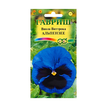 Семена цветов Виола "Альпензее", ц/п, виттрока, 0,05 г/7613788