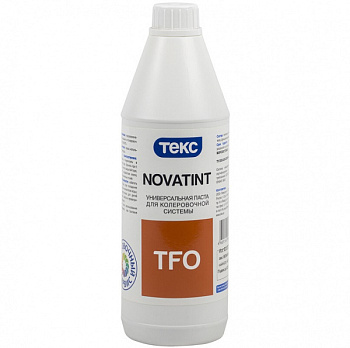 Паста колеровочная универсальная Novatint TFO 1л