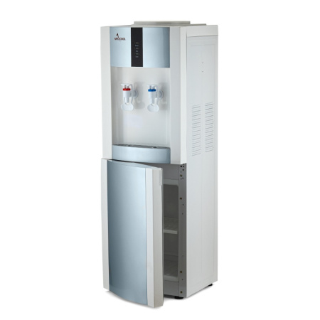 Кулер для воды APEXCOOL 16 LBE, нагрев и охлаждение, 550/120 Вт, бело-серебристый/9329734