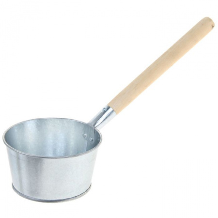 Ковш банный, 1,5л сталь 1311719