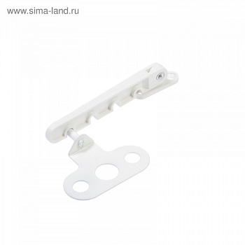 Ограничитель открывания окон ПВХ TUNDRA, белый/1552597
