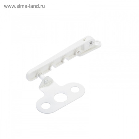 Ограничитель открывания окон ПВХ TUNDRA, белый/1552597