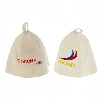 Шапка банная "Россия" 1398417