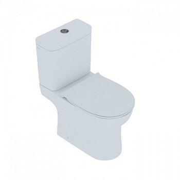 Унитаз-компакт Drum, IDDIS, Soft Close и Easy Fix DRU2DSEi24
