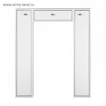 Тумба над унитазом Вега 8704 17 х 87,5 х103,5см /4240964