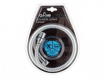 Душевой шланг1/2"х1/2" 150см A5-004 A-five (A5-004)