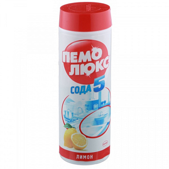 Пемолюкс 480гр. Лимон СИЛА-5 сода-эффект 0627 *36