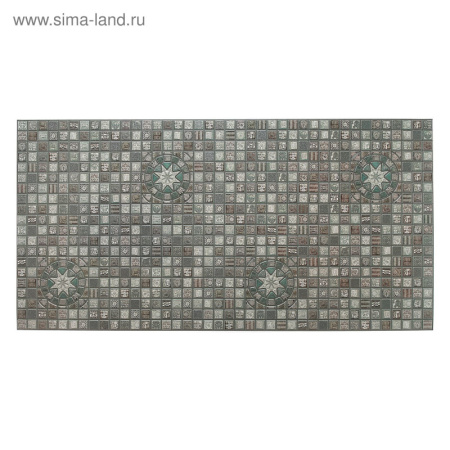 Панель ПВХ 480*955 Мозаика "Медальон олива"1312828