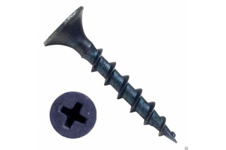 Саморез 3,5х32 по дереву оксидный