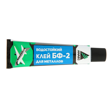Клей "АНЛЕС" БФ-2, 40 мл, для пластиков и металла /5101492