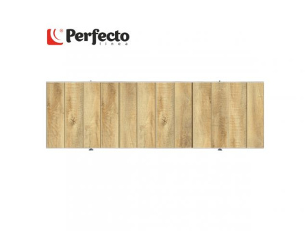 Экран под ванну 3D 1,7 м, натуральное дерево, PERFECTO LINEA (36-031818)