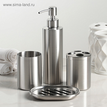 Набор для ванной, 4 предмета/3630177