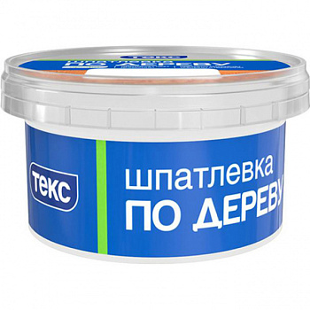 Шпатлевка по дереву Профи белая 0,75кг