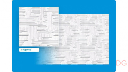 Плитка ФОРМАТ инжекционная НОРМА белый