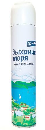 Освежитель воздуха ДО-РЕ-МИ Дыхания моря 350мл