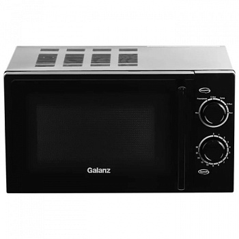 Микроволновая печь Galanz MOS-2003MB, 700 Вт, 20 л, чёрная /9580787