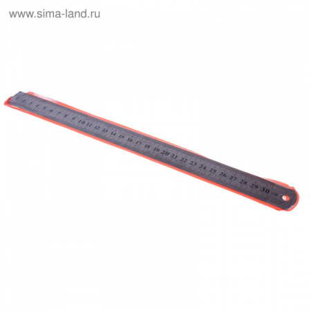 Линейка 30см металлическая 540577