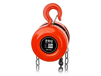 Таль ручная цепная 0,5т, 2,5м PRO STARTUL/PRO-9030