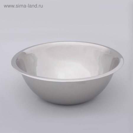 Миска глубокая 2,4л. нержавеющая сталь 848663