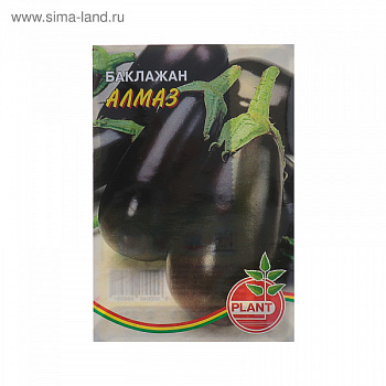 Семена Баклажан "Алмаз" 4058698