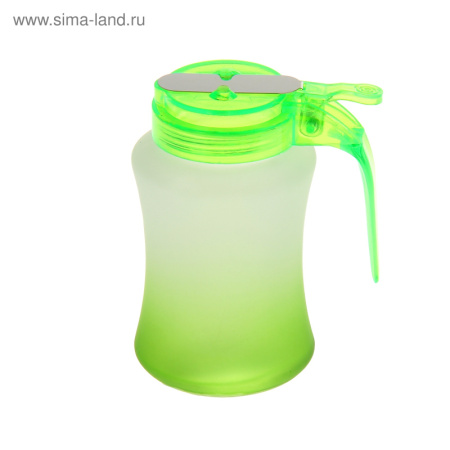 Сахарница "Омбре" 250мл, зеленая 868922