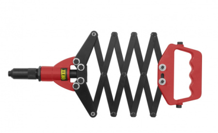Заклепочник-гармошка д/больш.усилий, до 6,4 мм (300-745мм) 32065