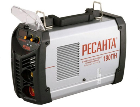 Сварочный инвертор САИ 190 "Ресанта" 140-240В, 190А, 5,5 кВт/1158224