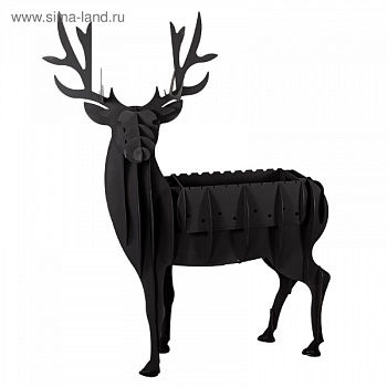 Мангал стационарный "Олень", 120х80х150 см 61392