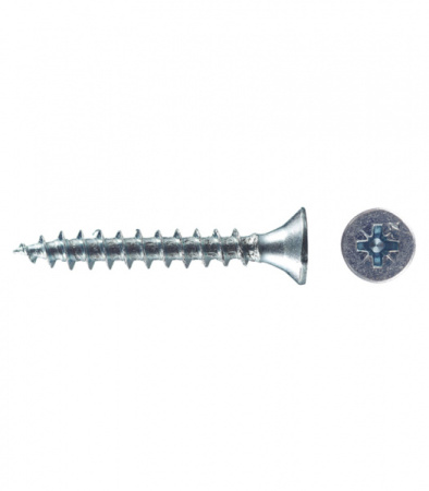 Саморез оцинкованный универсальный 3,5х25мм