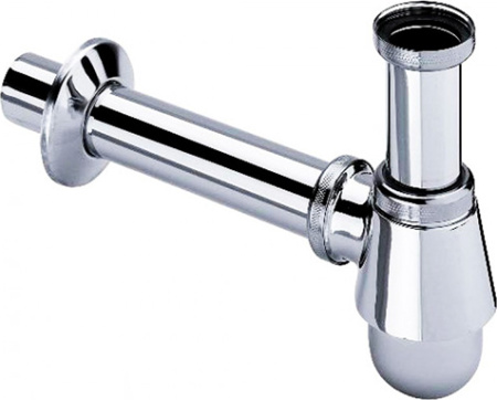 Сифон для биде 1 1/4" 32мм, хром. латунь, Viega (114619)
