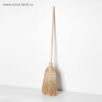Метла "Сорго" Люкс, длина 140см /3414929