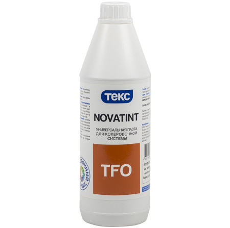 Паста колеровочная универсальная Novatint TFO 1л