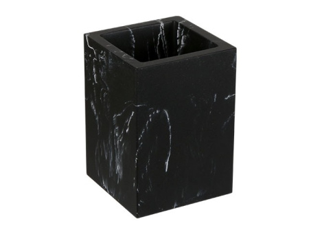 Стакан MARBLE, черный, PERFECTO LINEA (Материал: НАТУРАЛЬНЫЙ КАМЕНЬ, полирезин) (35-000013)