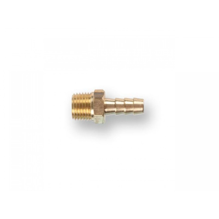 Соединение нар. резьба 1/4" х елочка 8 мм (латунь) ECO (AB-MT14/E08)