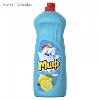 МИФ для посуды 1л Лимонная свежесть *15