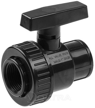 Кран шар. вн.-нар. 1" AV Engineering (AVE159032)