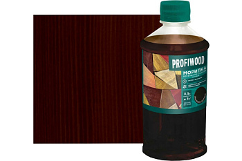 Морилка на водной основе PROFIWOOD эбеновое дерево 0.5 л / 0.5 кг