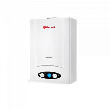 Водонагреватель газовый проточный бытовой THERMEX G 20 D (Pearl white)