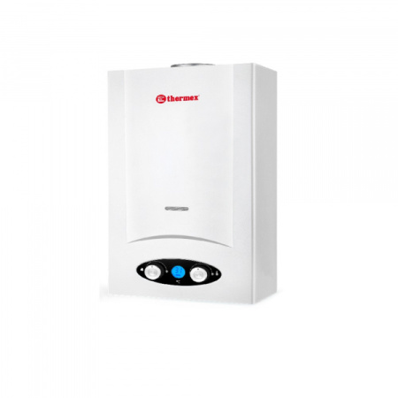 Водонагреватель газовый проточный бытовой THERMEX G 20 D (Pearl white)