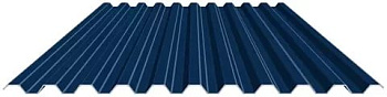 Профнастил С-21 0,45х1000х3000 (RAL 5002) Ультрамарин