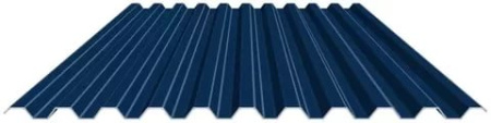 Профнастил С-21 0,45х1000х3000 (RAL 5002) Ультрамарин