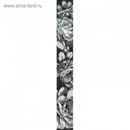 Бордюр Аллегро 400х50 черный 