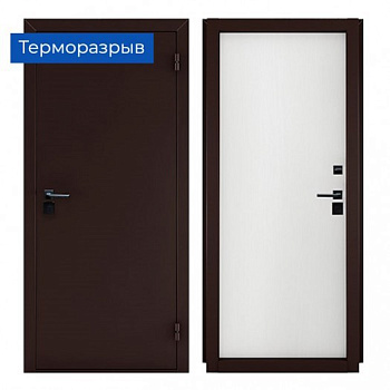 Дверь АЙС-2050/880/ R Бланко Антик медь