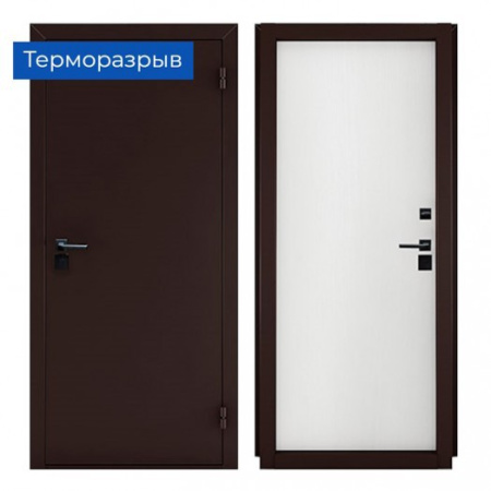Дверь АЙС-2050/880/ R Бланко Антик медь