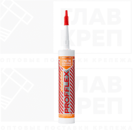 Герметик нейтральный IRFIX бесцветный 310 мл 20018