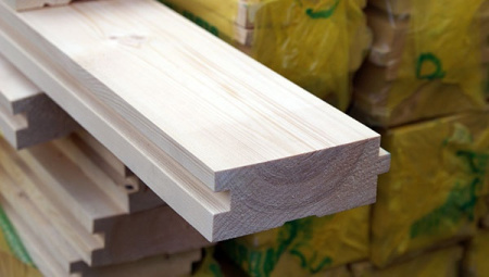 Доска половая 28*90*5м