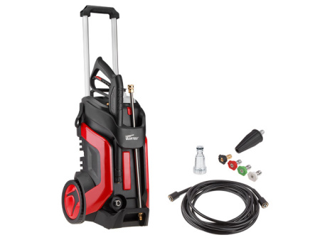 Очиститель высокого давления WORTEX PW 1740 (2.40 кВт, 170 бар, 510 л/ч, ф-ция самовса./PW174000025