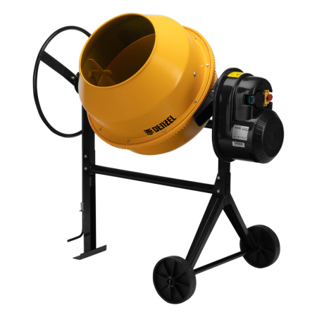 Бетоносмеситель B-125, 550 Вт, 130 л Denzel/95421