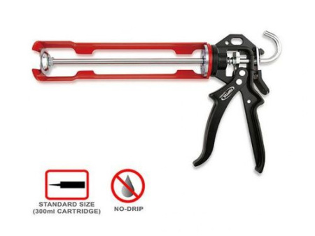 Пистолет для гермика полукорпусной 300мл TOPTUL (JJAY0903)