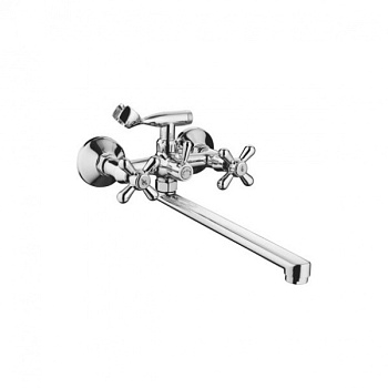 Смеситель д/ванны и душа (Латунь), Accoona/A7572-2
